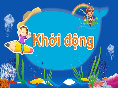 Bài giảng Tiếng Việt 3 (Tập đọc) - Bài 4: Lần đầu ra biển
