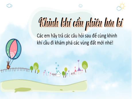 Bài giảng Toán 3 - Bài: Ôn tập bảng nhân 5, bảng chia 5 (Tiết 2)